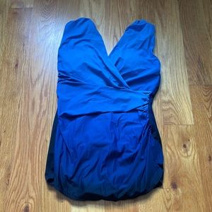 Lands end bathing suit size 4P